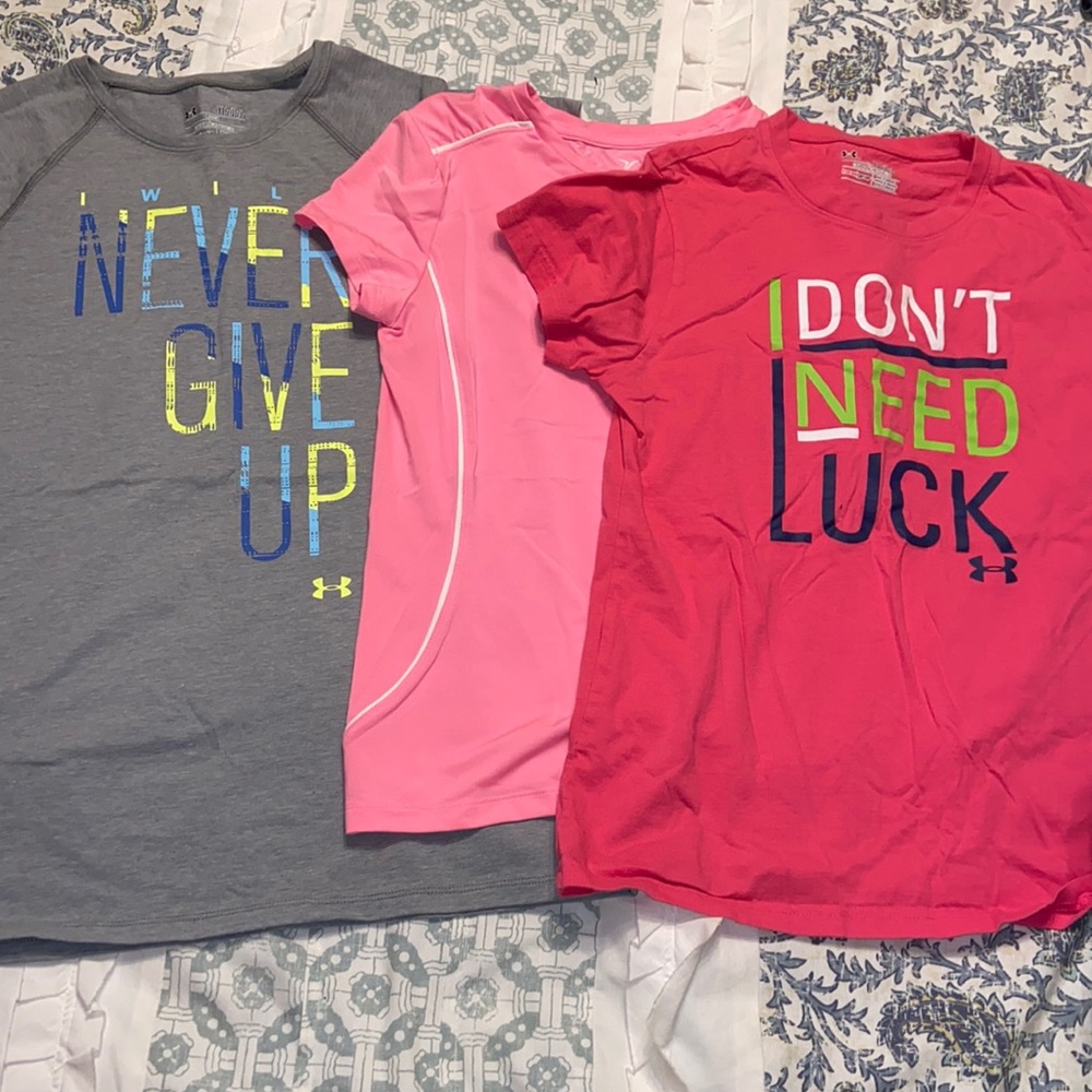 3 shirts